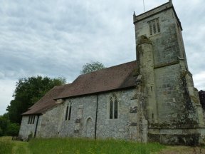 Ebbesbourne Wake Saint John the Baptist