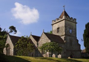 Bowerchalke Holy Trinity Wiltshire