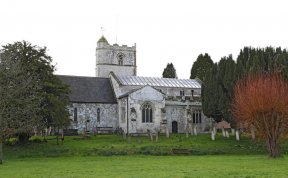 Coombe Bissett Saint Michael